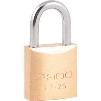 Cadeado de lat�o 25 mm, LT-25 PADO