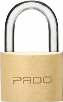 Cadeado de lat�o, 40 mm, com mesmo segredo, 2 chaves, 51018825 PADO