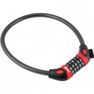 Cadeado para bicicleta, 60 cm, com segredo, NOVE54