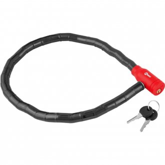 Cadeado para moto, 80 cm, com chave, NOVE54