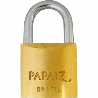 Cadeado de lat�o CR-20 PAPAIZ
