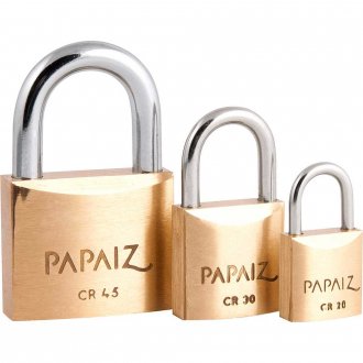 Cadeado de lat�o CR-25 PAPAIZ