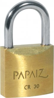 Cadeado de lat�o CR-30 PAPAIZ
