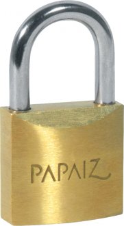 Cadeado de lat�o CR-35 PAPAIZ