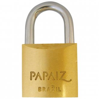Cadeado de lat�o CR-40 PAPAIZ