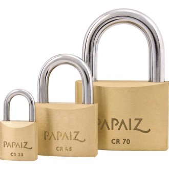 Cadeado de lat�o CR-45 PAPAIZ