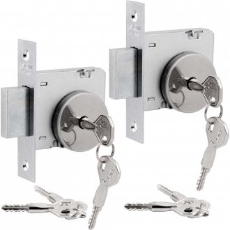 Trava de seguran�a com tetrachave (par), modelo 1004 ABNT, STAM