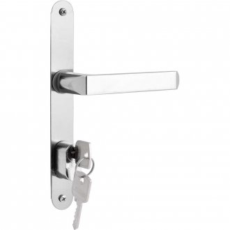 Fechadura externa serralheiro, para porta de alum�nio, modelo 401/07, STAM