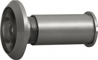 Olho m�gico, com visor oxidado preto, VONDER