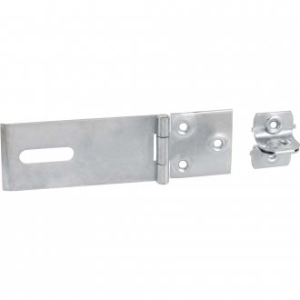 Porta cadeado zincado 4