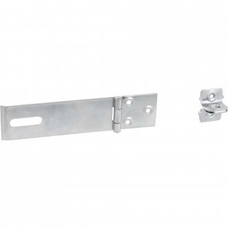 Porta cadeado zincado 5