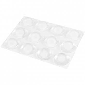Protetor adesivo multiuso, 18 mm, com 12 pe�as, VONDER