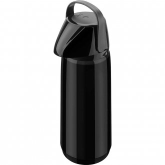 Garrafa t�rmica Air Pot, preta, 1,8 litro, 100200010105 INVICTA