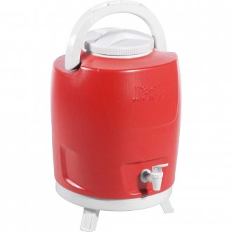 Botij�o isot�rmico, 9 litros, vermelho, 10148709112, INVICTA