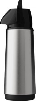 Garrafa t�rmica em inox, 1,8 litros, Air Pot Slim, INVICTA