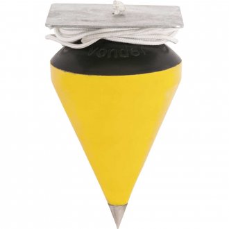 Prumo de centro de pl�stico, 300 g, VONDER