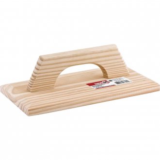 Desempenadeira de madeira 140 mm x 260 mm NOVE54