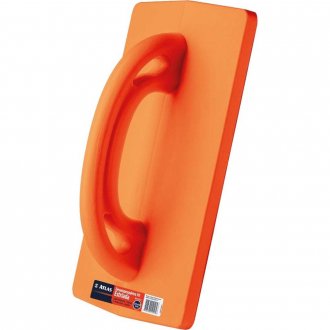 Desempenadeira pl�stica, 190 mm x 310 mm, base estriada, AT161/1 ATLAS