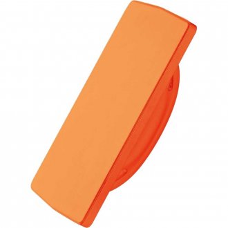 Desempenadeira pl�stica, 190 mm x 310 mm, base estriada, AT161/2 ATLAS