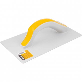 Desempenadeira pl�stica para grafiato, 140 mm x 270 mm, VONDER