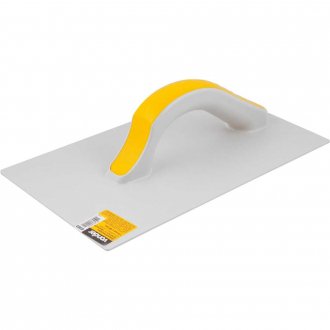 Desempenadeira pl�stica para grafiato, 170 mm x 300 mm, VONDER