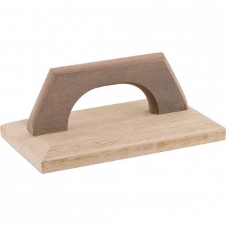 Desempenadeira de madeira 120 mm x 200 mm VONDER