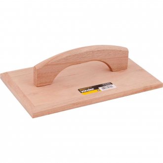 Desempenadeira de madeira 160 mm x 270 mm VONDER
