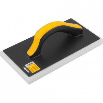 Desempenadeira pl�stica com espuma, 140 mm x 270 mm, VONDER