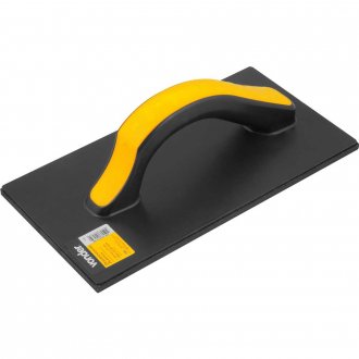 Desempenadeira pl�stica com borracha EVA, 140 mm x 270 mm, VONDER