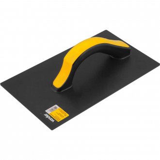 Desempenadeira pl�stica, base estriada, 170 mm x 300 mm, VONDER