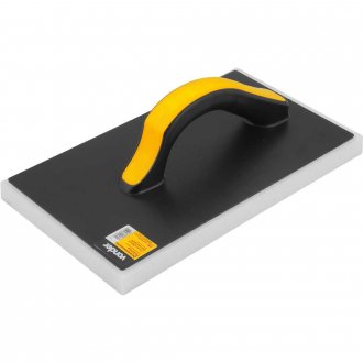 Desempenadeira pl�stica com espuma, 170 mm x 300 mm, VONDER