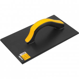 Desempenadeira pl�stica com borracha EVA, 170 mm x 300 mm, VONDER