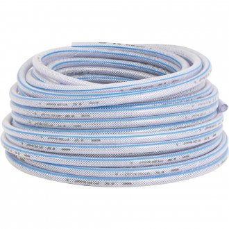 Mangueira PVC cristal tran�ada, VPT, 250 libras,  1/2