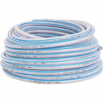 Mangueira PVC cristal tran�ada, VPT, 250 libras,  1/4