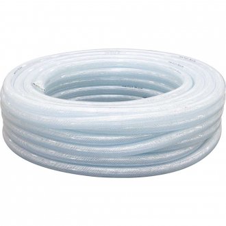 Mangueira PVC cristal tran�ada, VPT, 250 libras,  1.1/4