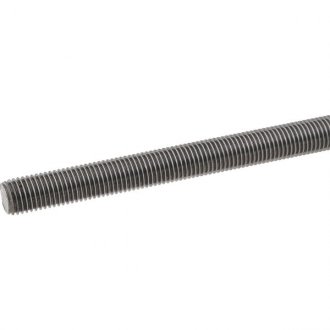 Barra roscada polida, 10 mm, rosca MA, VONDER