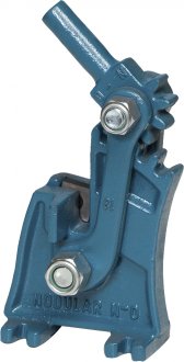 M�quina manual de bancada n� 0, para cortar vergalh�es de 1 mm a 10 mm (3/8