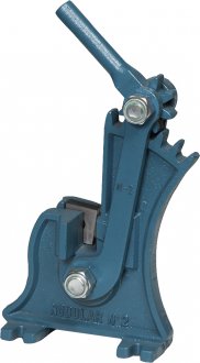 M�quina manual de bancada n� 2, para cortar vergalh�es de 9,5 mm a 19 mm (3/4