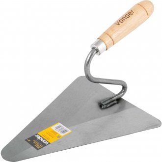 Colher para pedreiro, triangular, 9