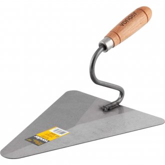 Colher para pedreiro, triangular, 10