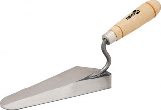 Colher reta para pedreiro 10