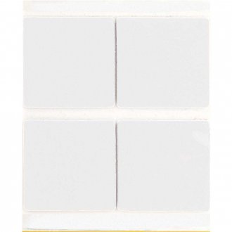 Feltro autoadesivo branco, quadrado, 50 mm, VONDER