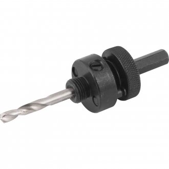 Suporte para serra copo de 32 mm a 150 mm, com broca piloto, haste de 7/16