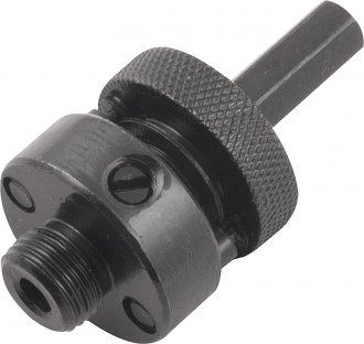 Suporte para serra copo de 32 mm a 150 mm, sem broca piloto, haste de 7/16