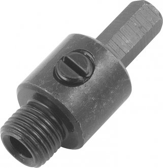 Suporte para serra copo de 14 mm a 30 mm, sem broca piloto, haste de 11/32
