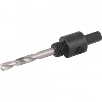 Suporte para serra copo de 14 mm a 30 mm, com broca piloto, haste de 11/32