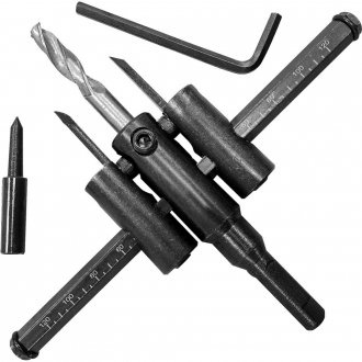 Furador ajust�vel de 30 mm a 120 mm, VONDER