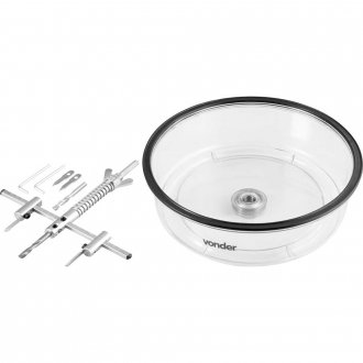 Furador ajust�vel de 40 mm a 200 mm, com coletor, VONDER