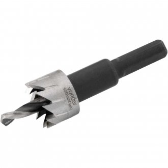 Serra copo de a�o r�pido, 22 mm, para inox, VONDER
