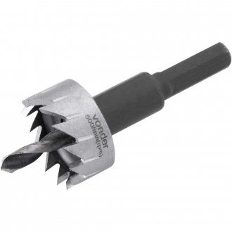 Serra copo de a�o r�pido, 26 mm, para inox, VONDER